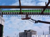 Constructing parapet along the high roof East Elevation.jpg